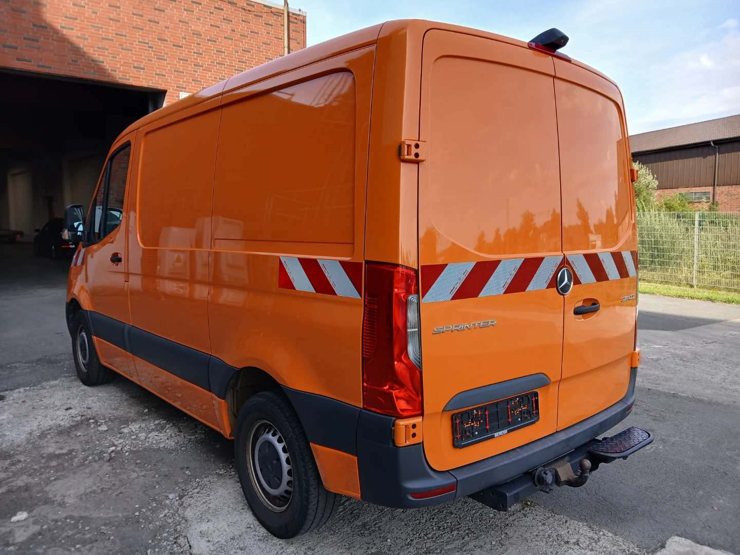 Mercedes-Benz Sprinter Kasten 315 CDI Automatik photo