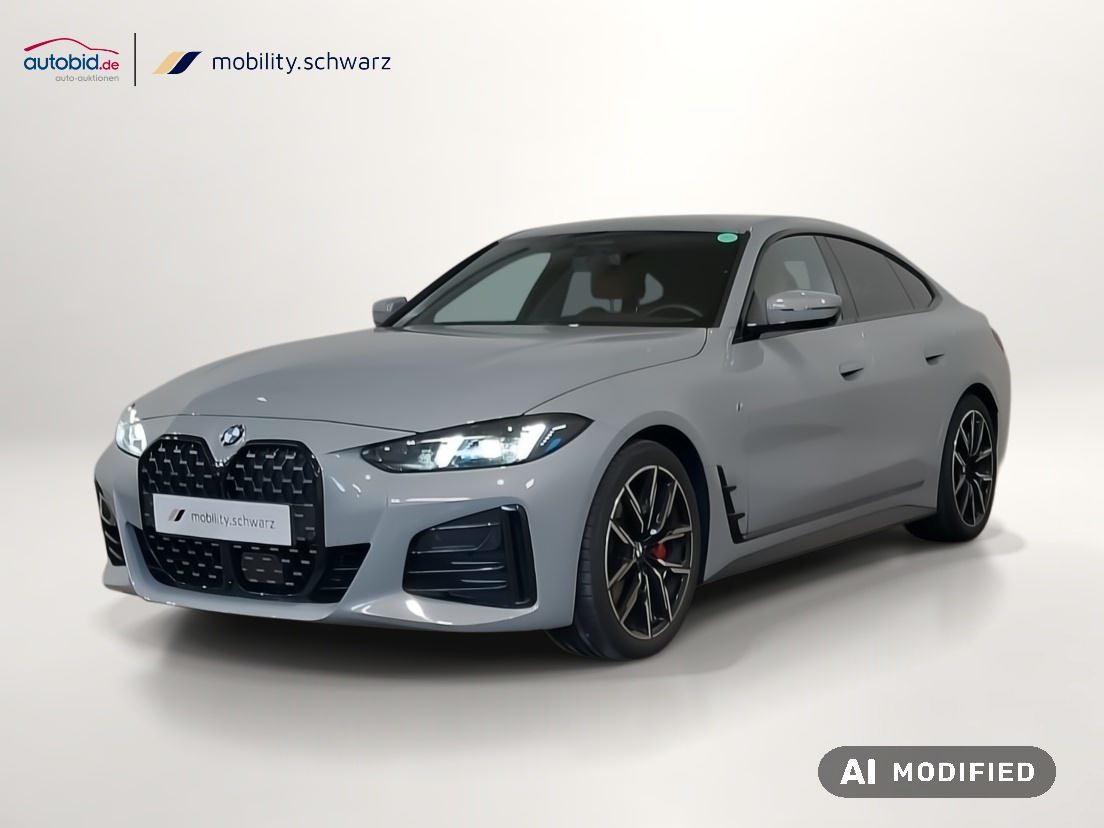 BMW 4 Gran Coupe 420 d xDrive M sport Connected Professional UVP: 77.009,98 €