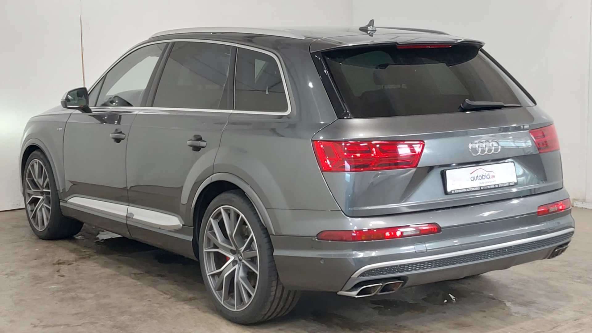 Audi SQ7 4,0 TDI quattro tiptronic photo