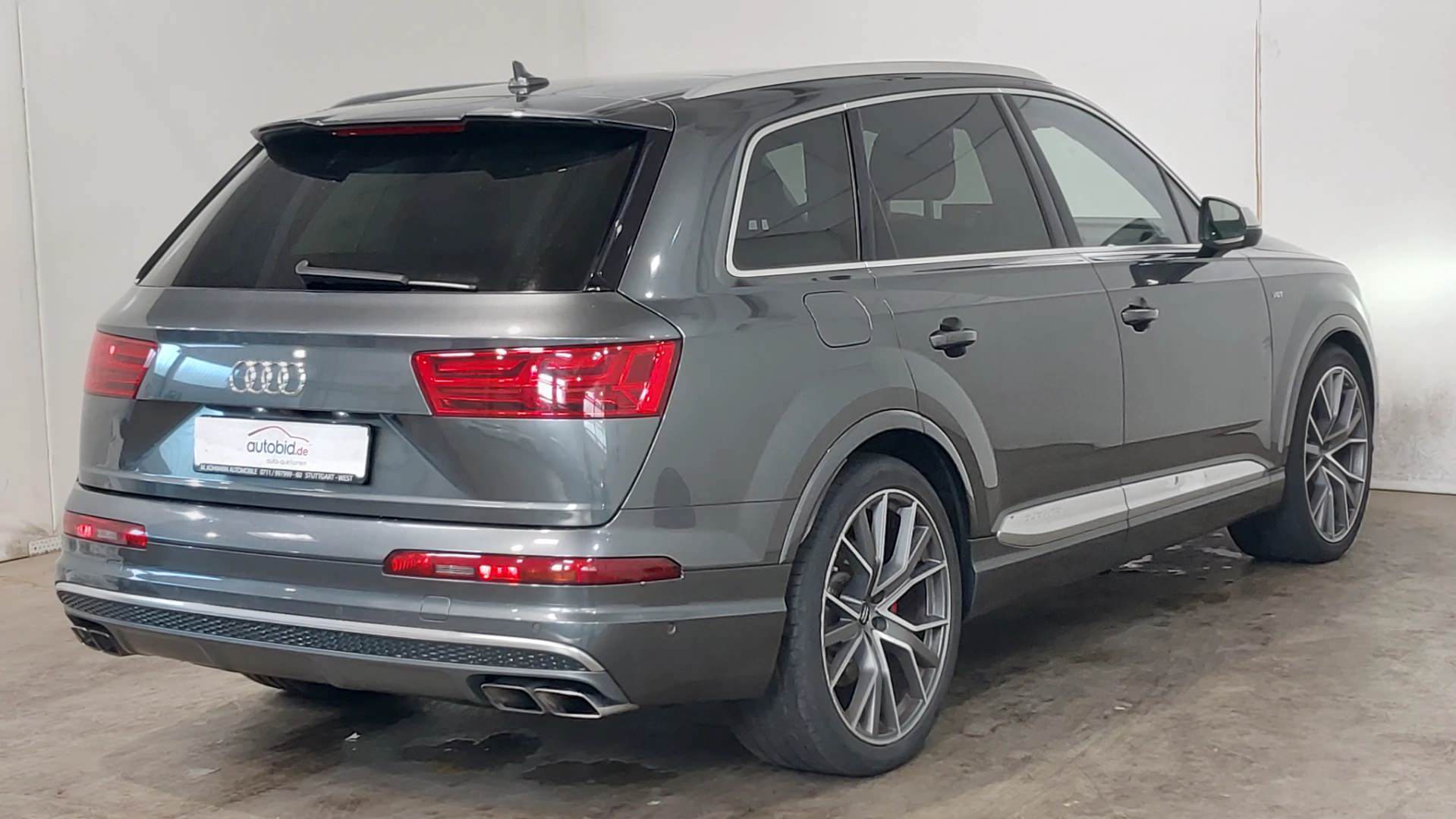 Audi SQ7 4,0 TDI quattro tiptronic photo