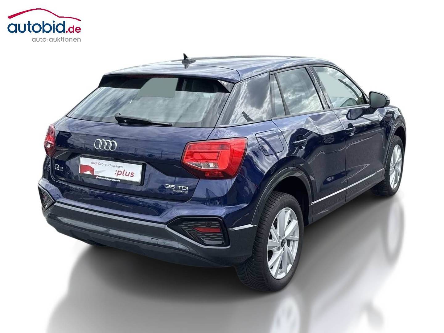 Audi Q2 advanced 35 TDI quattro S-tronic photo