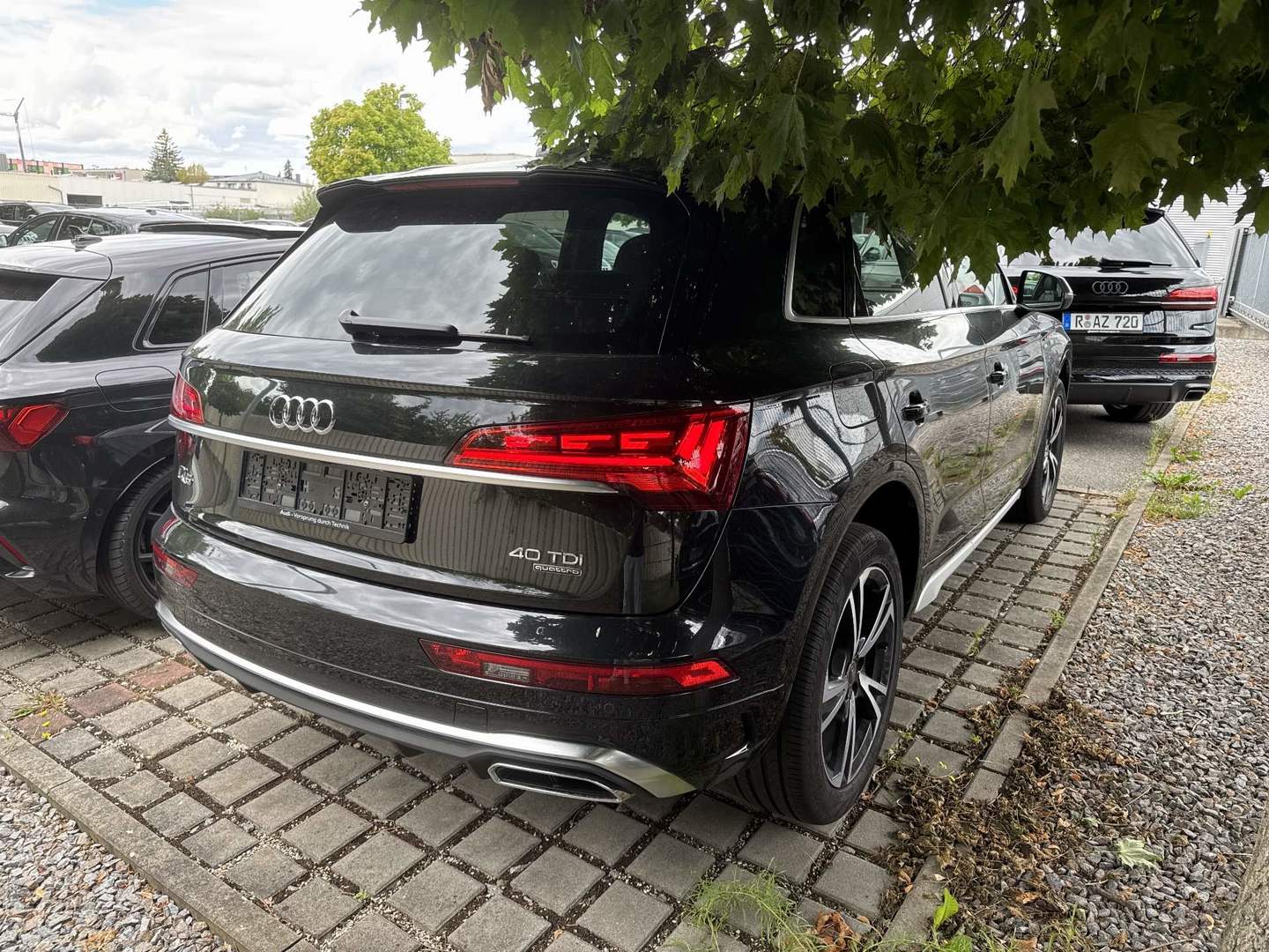 Audi Q5 S line 40 TDI quattro S-tronic photo