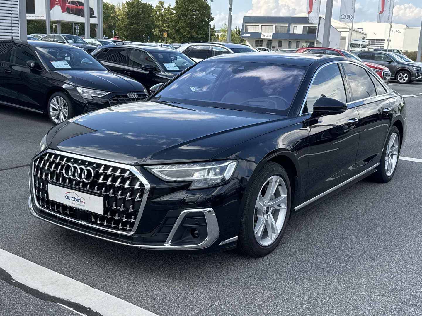 Audi A8 50 TDI quattro Tiptronic