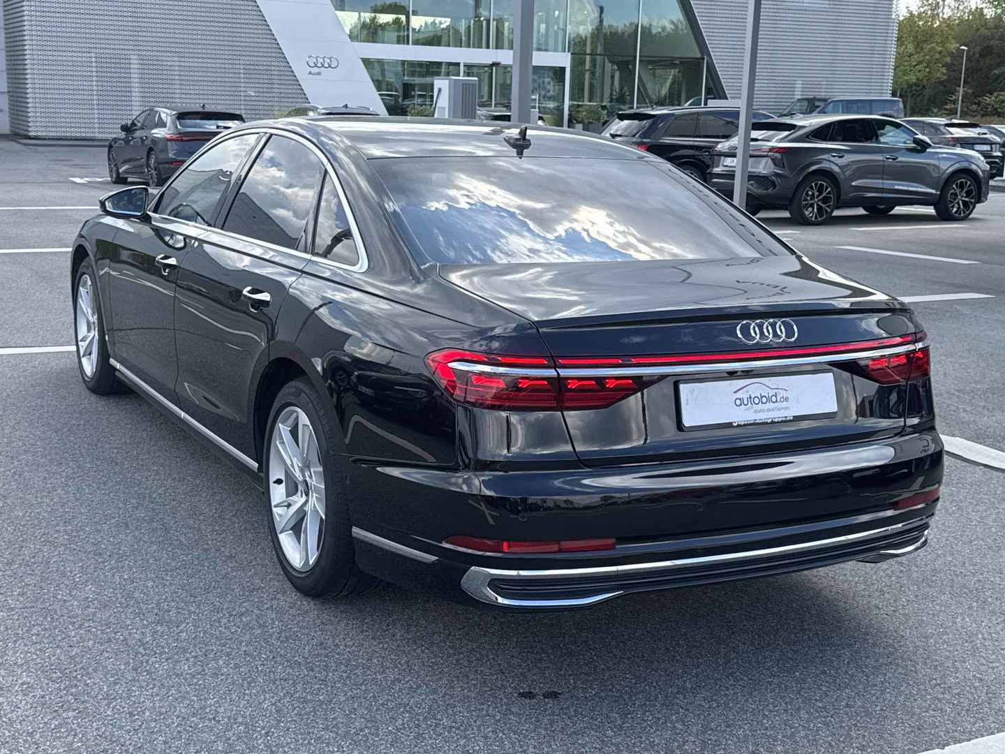 Audi A8 50 TDI quattro Tiptronic photo