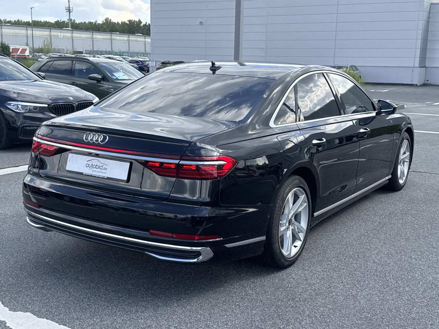 Audi A8 50 TDI quattro Tiptronic photo