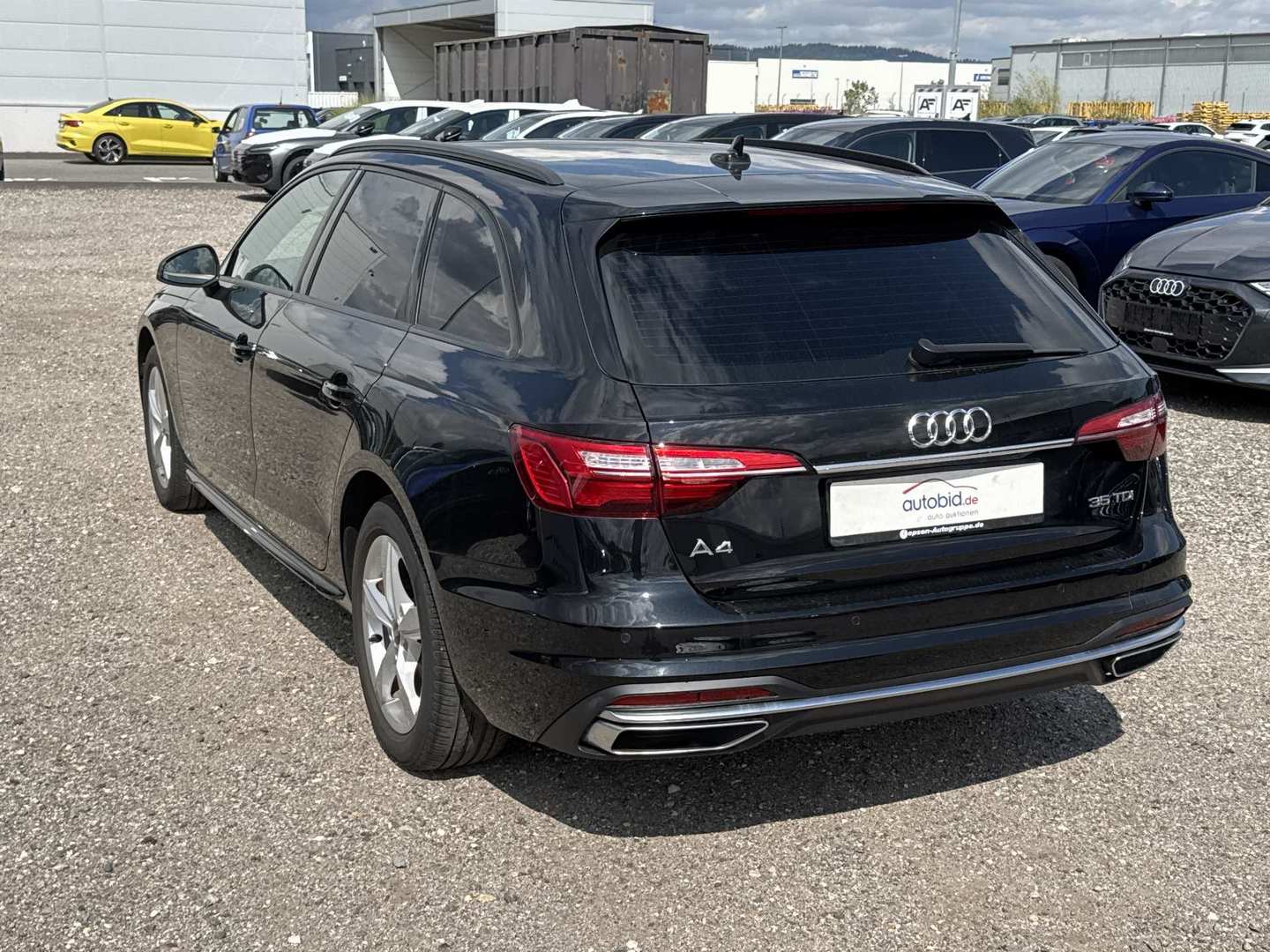Audi A4 Avant advanced 35 TDI S-tronic photo