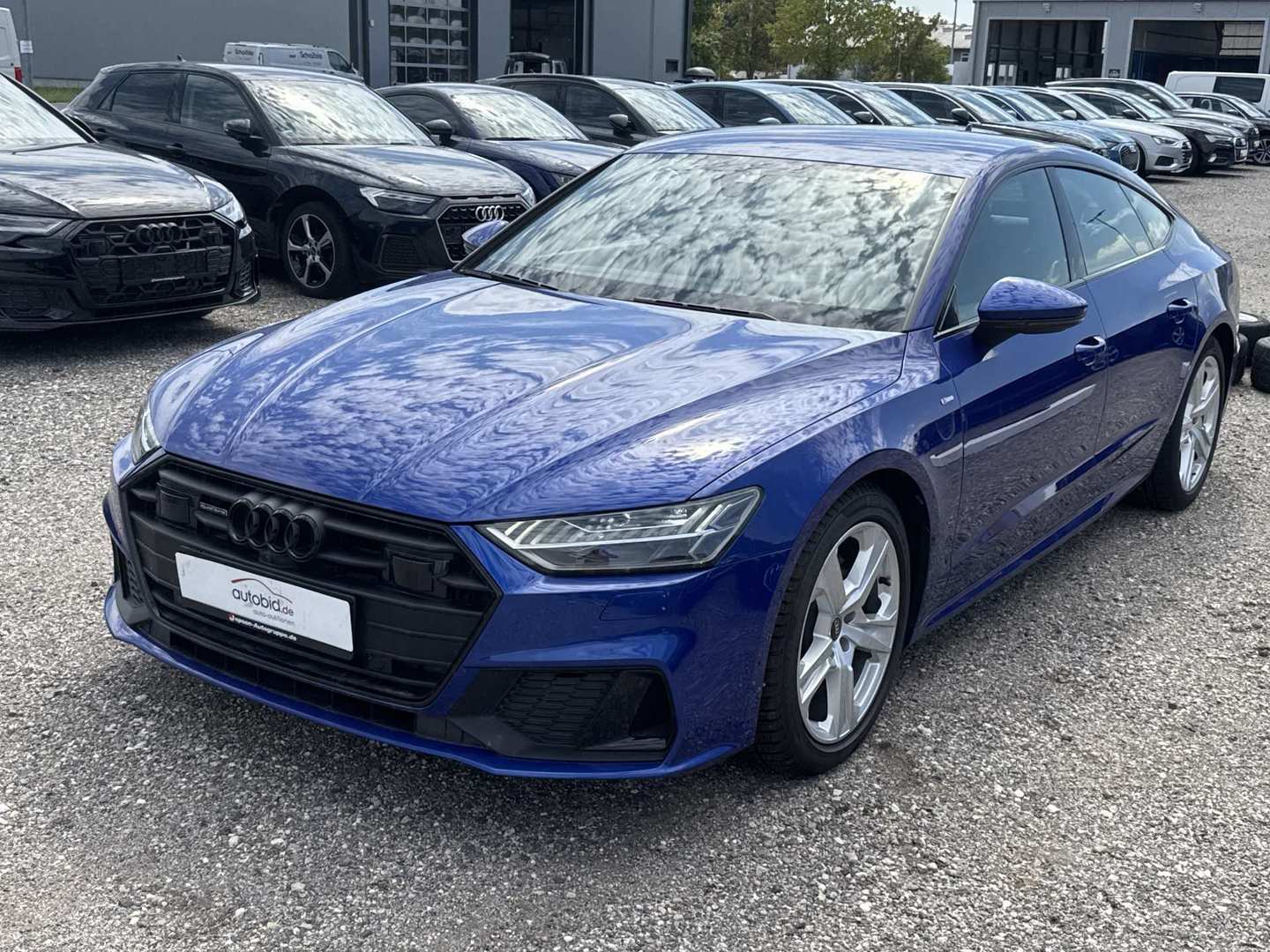Audi A7 Sportback 40 TDI quattro S-tronic