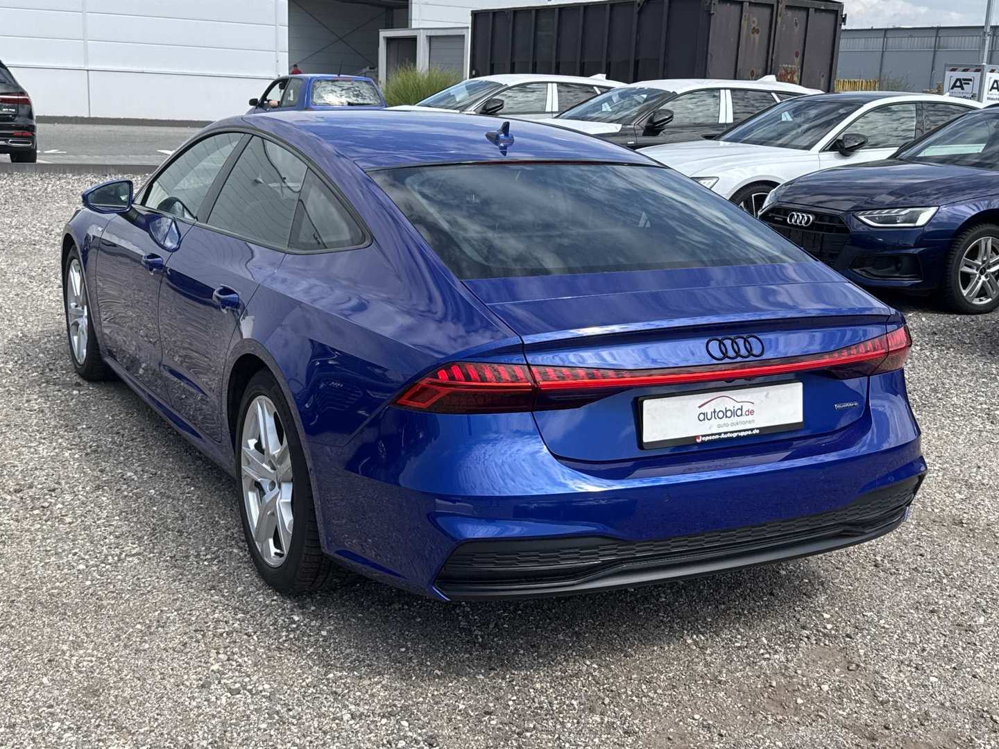Audi A7 Sportback 40 TDI quattro S-tronic photo