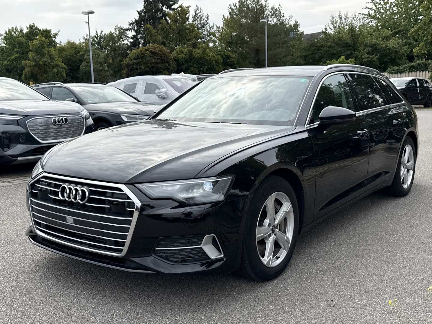Audi A6 Avant 50 TFSI e quattro S-tronic