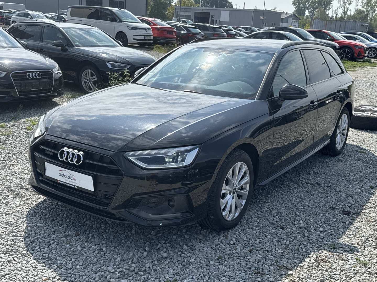 Audi A4 Avant advanced 40 TFSI quattro S-tronic