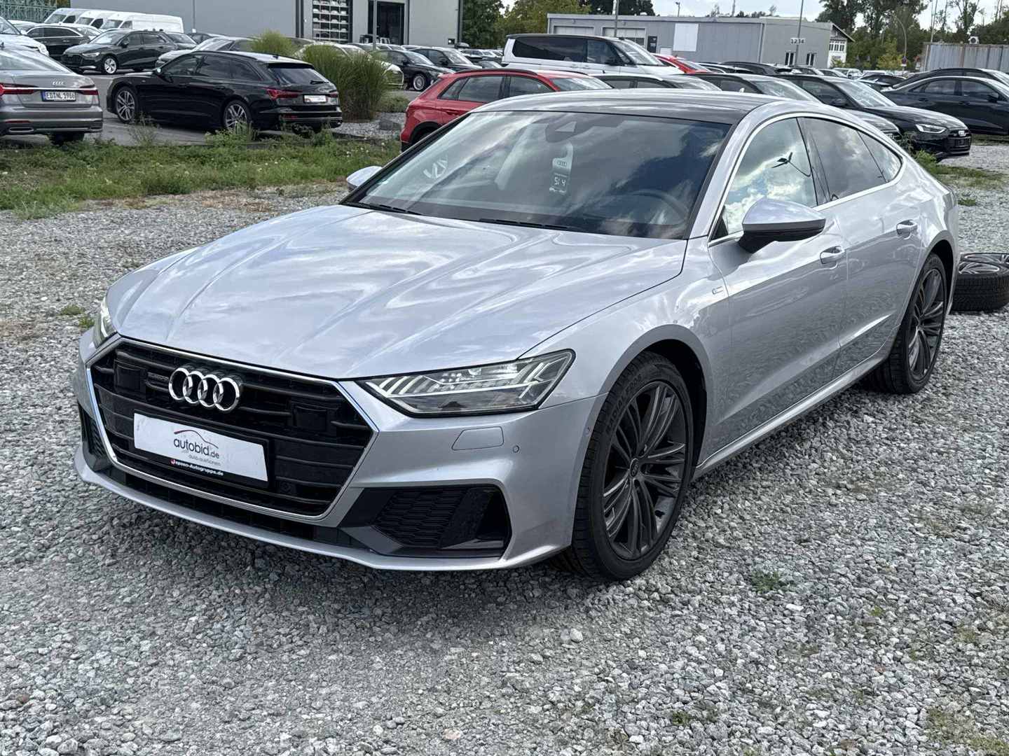 Audi A7 Sportback 40 basis TDI qu.. 40 2.0 TDI EU6d, quattro (EURO 6d..