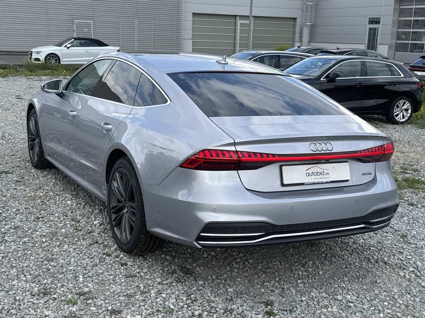 Audi A7 Sportback 40 basis TDI qu.. 40 2.0 TDI EU6d, quattro (EURO 6d.. photo