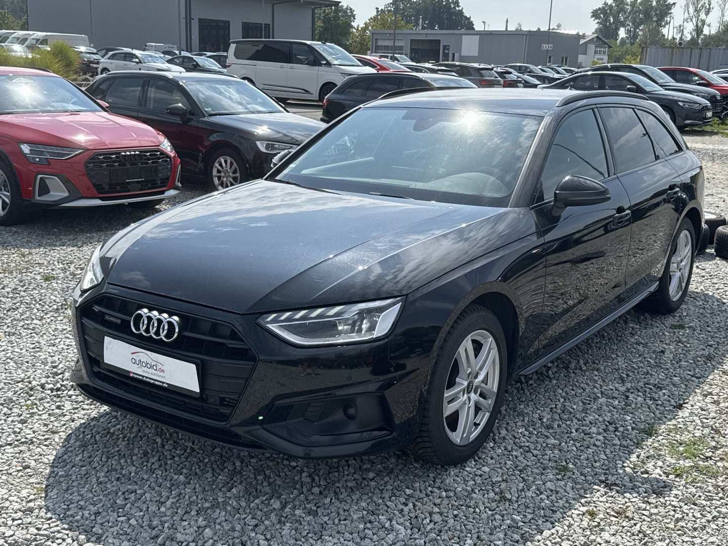 Audi A4 Avant advanced 45 TFSI quattro S-tronic