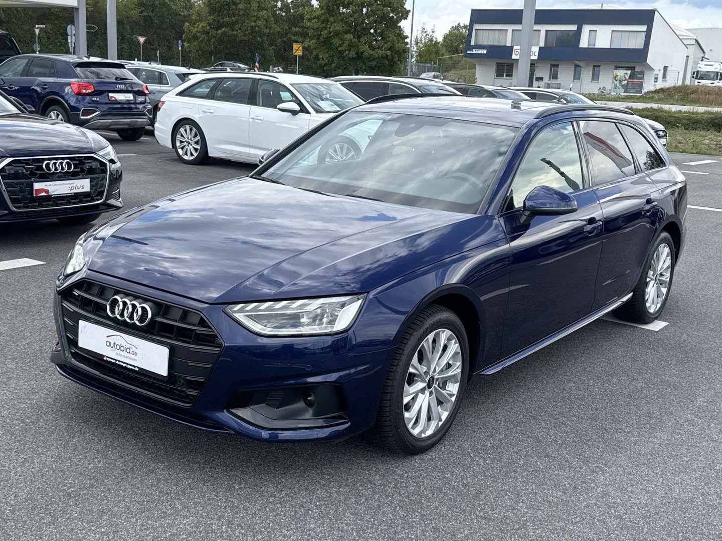 Audi A4 Avant advanced 40 TDI S-tronic