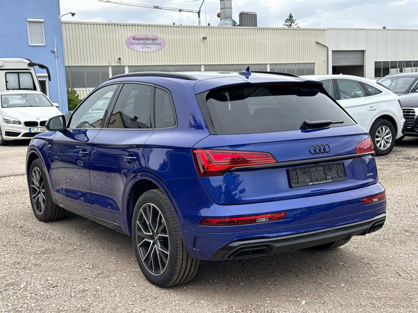 Audi Q5 S line 40 TDI quattro S-tronic photo