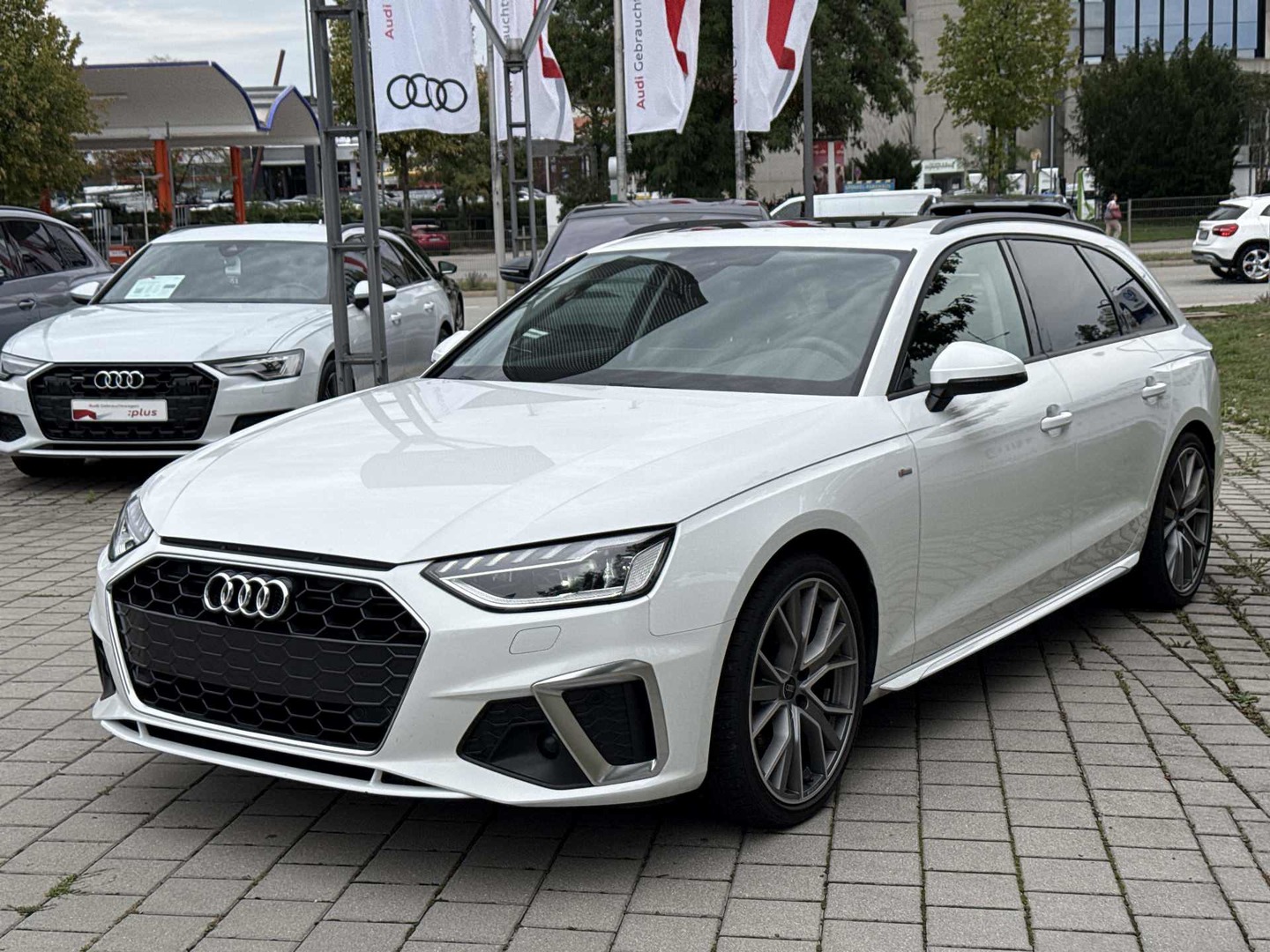 Audi A4 Avant S line 35 TDI S-tronic
