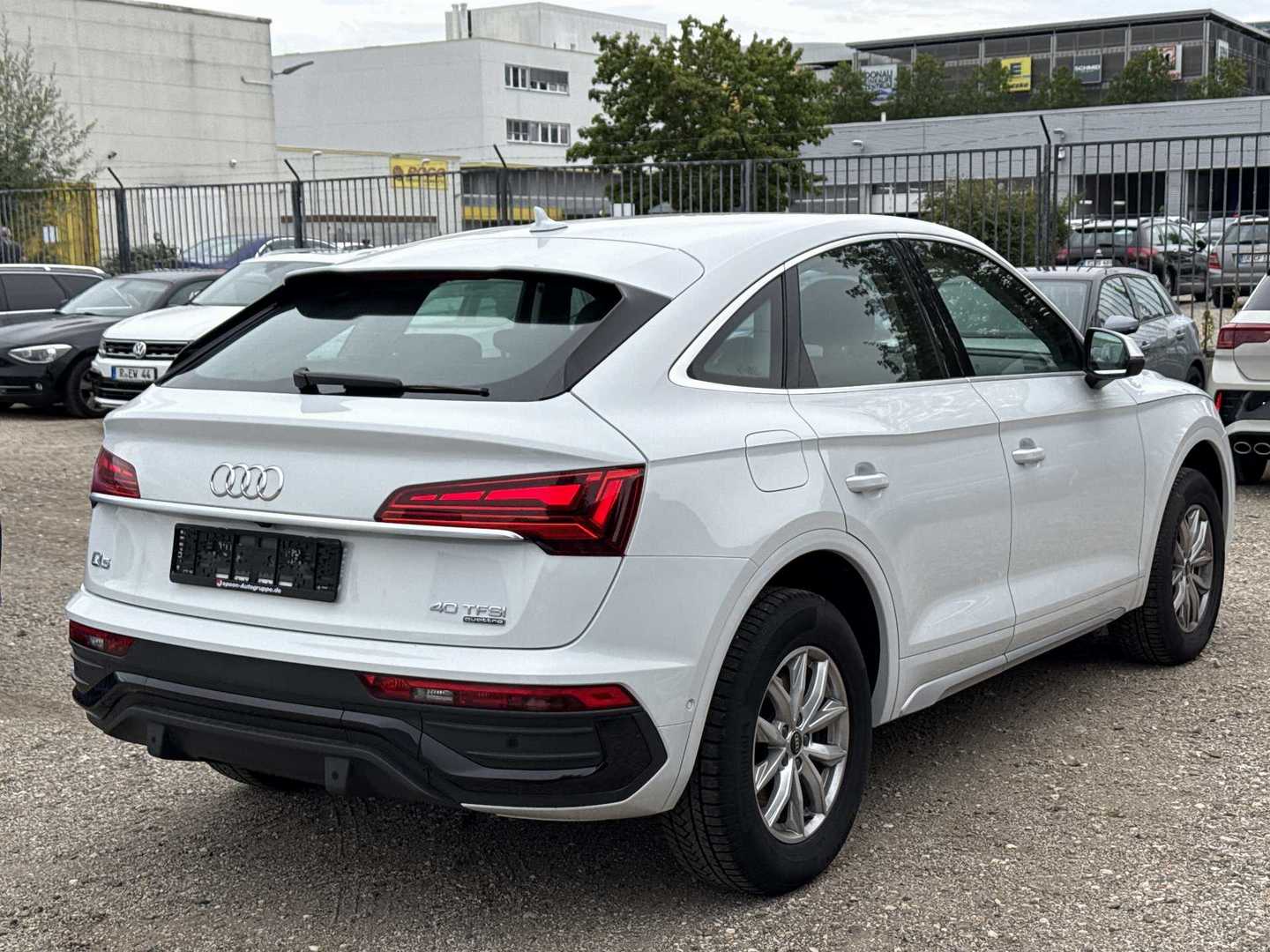 Audi Q5 Sportback advanced 40 TFSI quattro Tiptronic photo