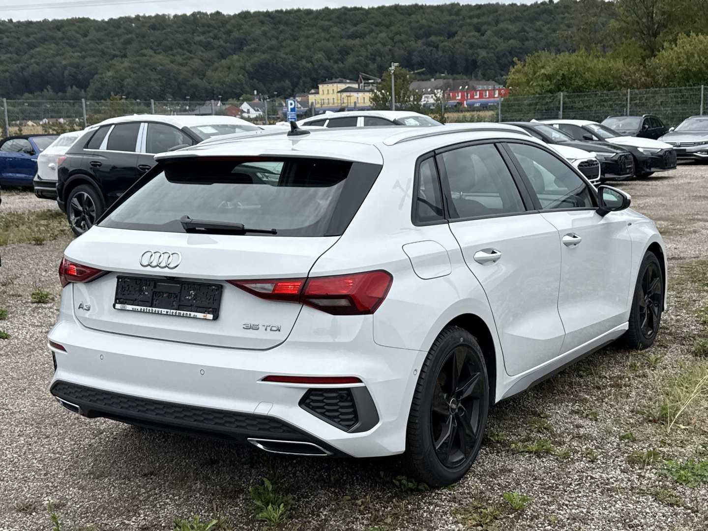 Audi A3 Sportback S line 35 TDI S-tronic photo