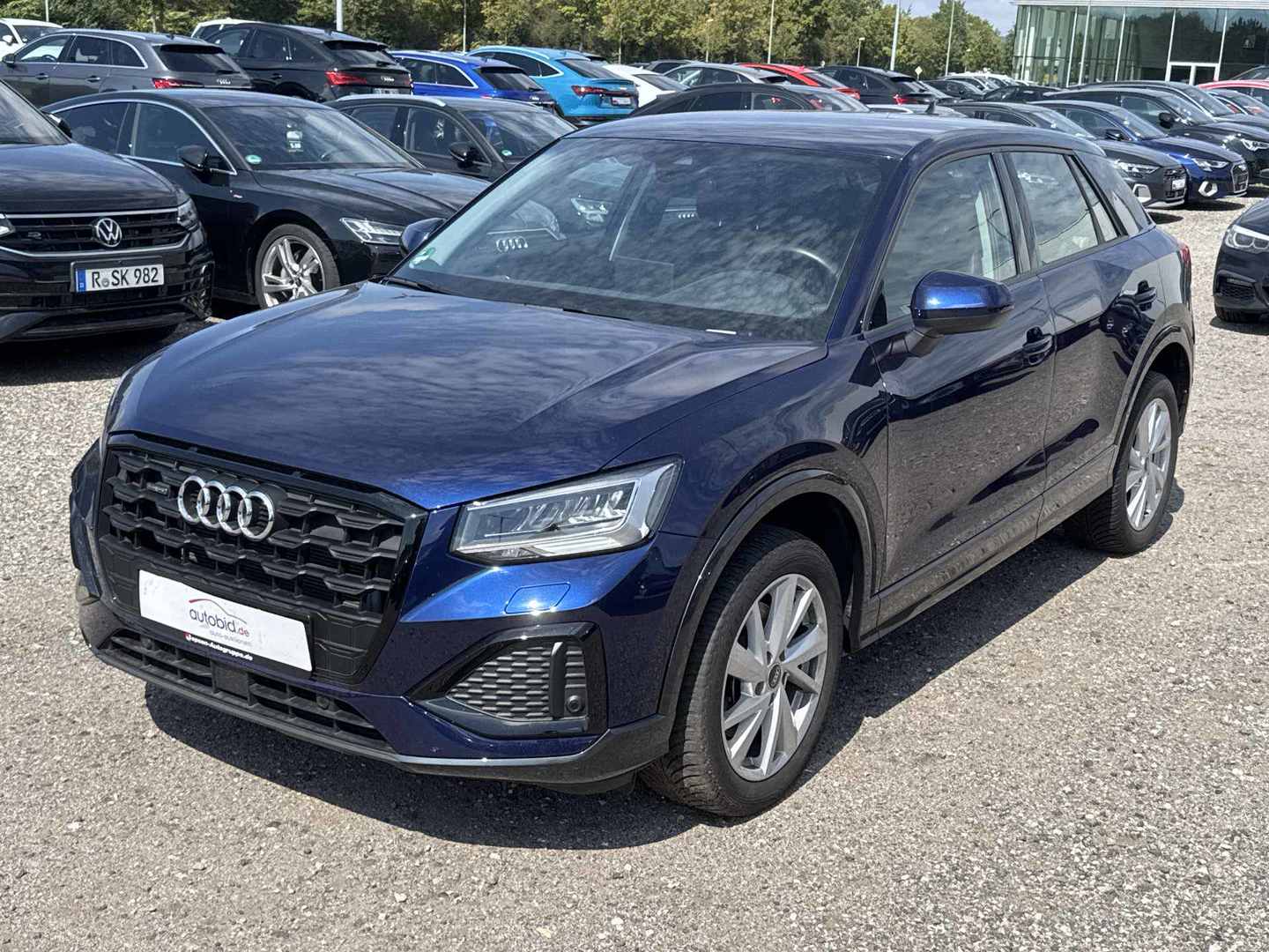 Audi Q2 advanced 35 TDI quattro S-tronic