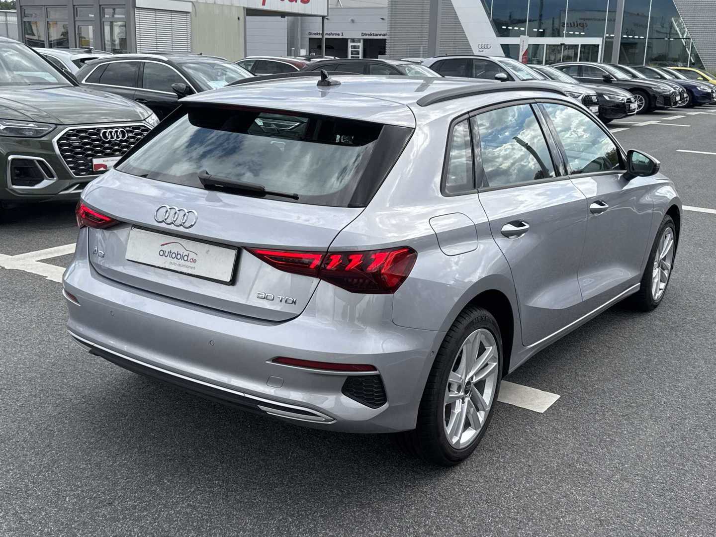Audi A3 Sportback advanced 30 TDI photo