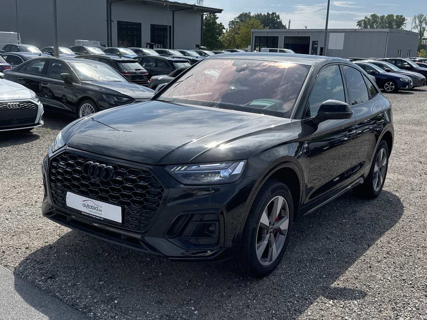 Audi Q5 Sportback S line 40 TDI quattro S-tronic