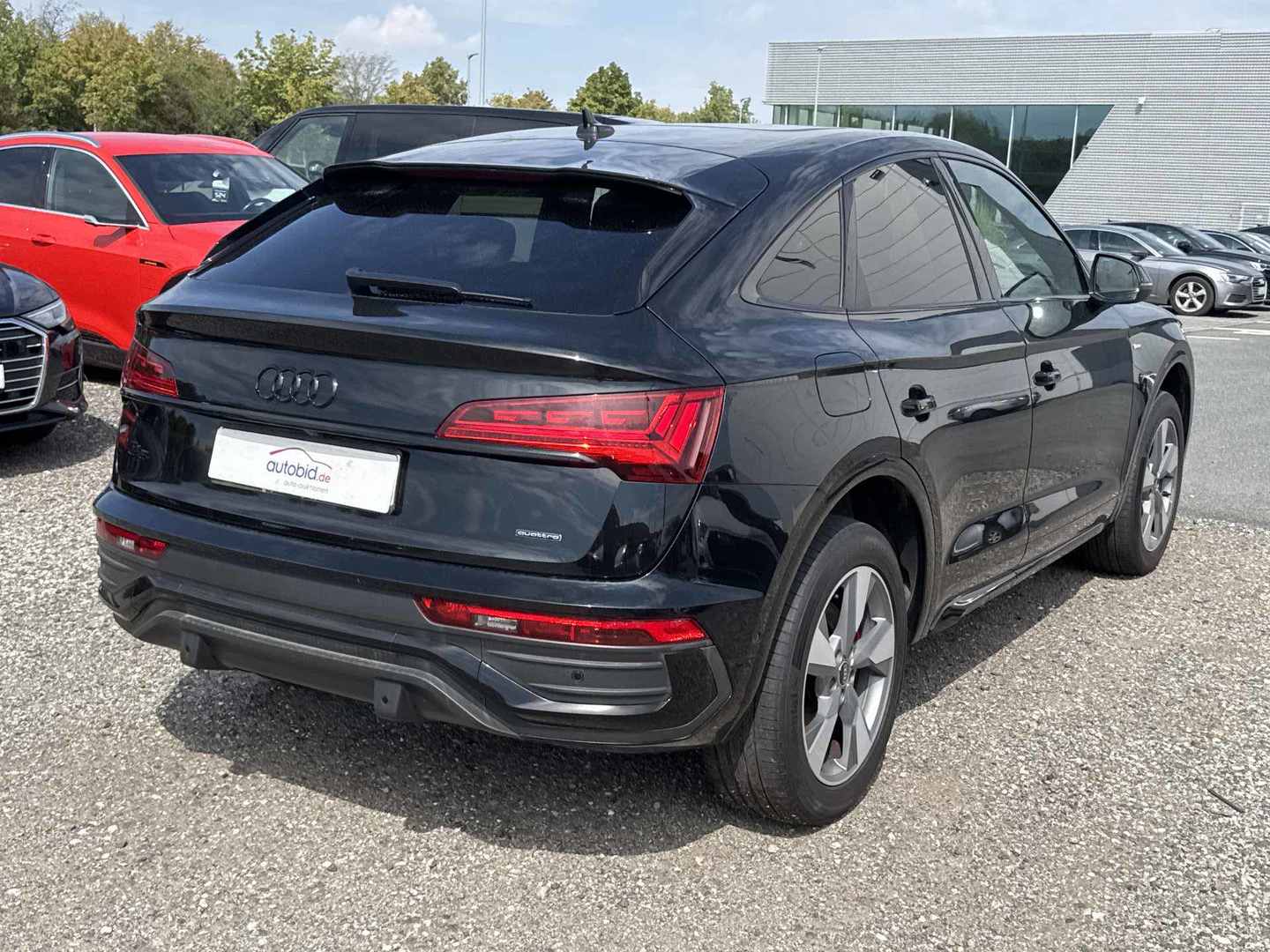 Audi Q5 Sportback S line 40 TDI quattro S-tronic photo