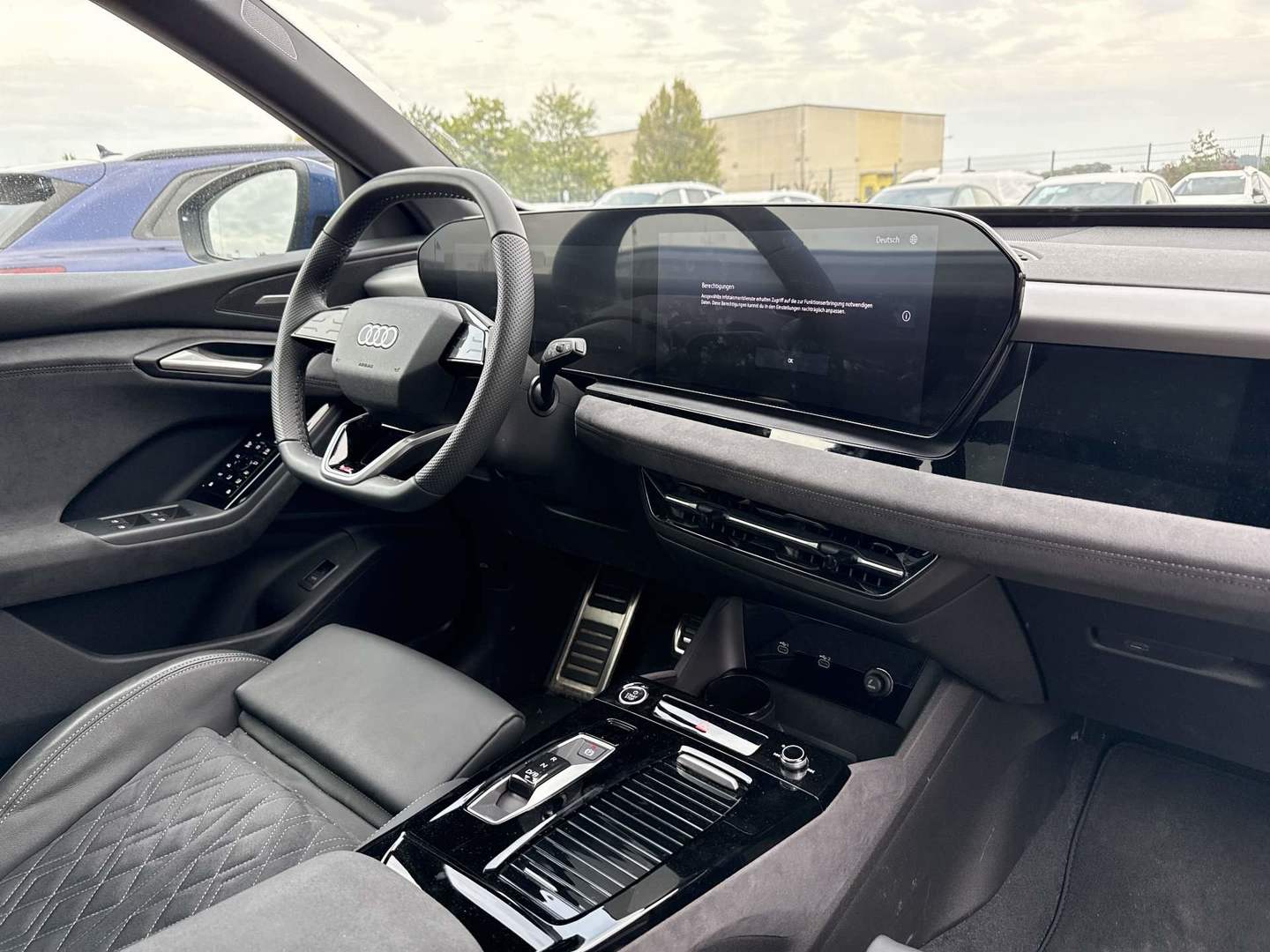 Audi Q6 e-tron quattro photo