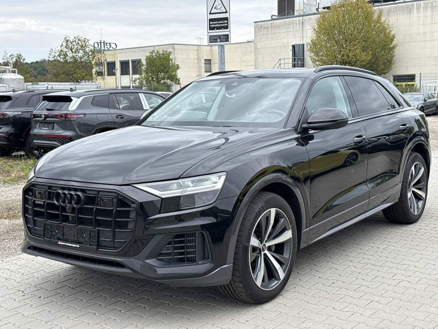 Audi Q8 55 TFSI quattro Tiptronic