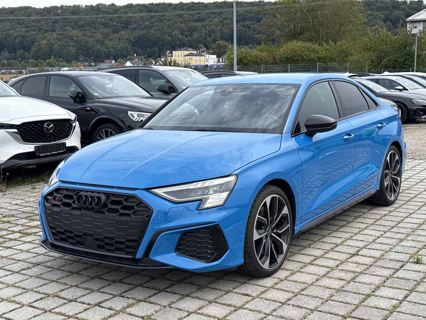 Audi S3 Limousine 2,0 TFSI quattro S-tronic