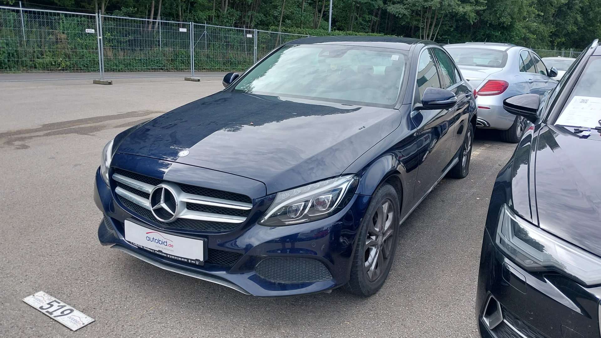 Mercedes-Benz C 200 CGI 4Matic G-tronic Avantgarde