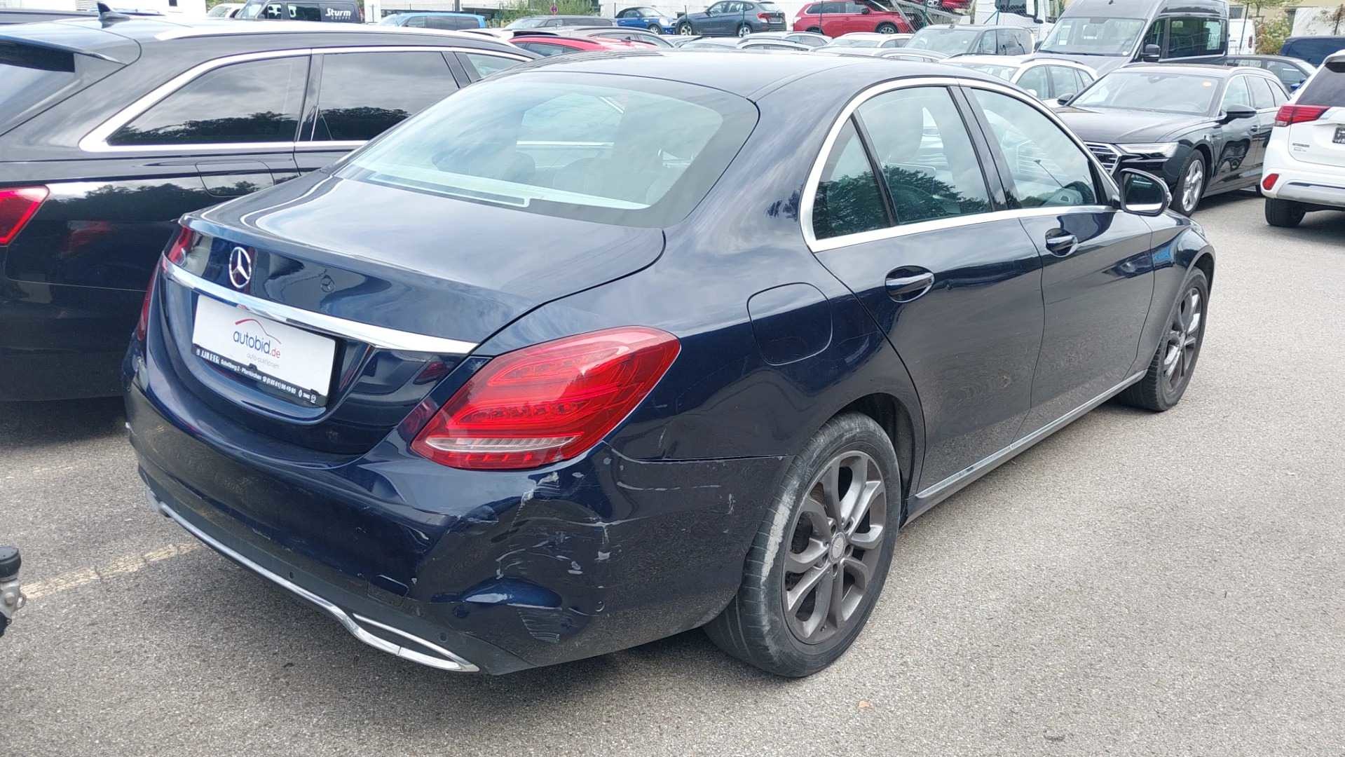 Mercedes-Benz C 200 CGI 4Matic G-tronic Avantgarde photo