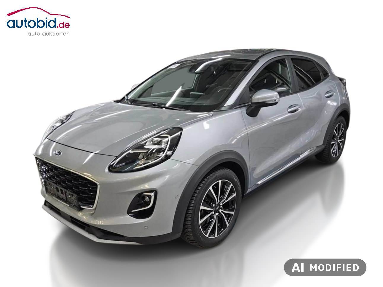 Ford Puma 1,0 EcoBoost Titanium X