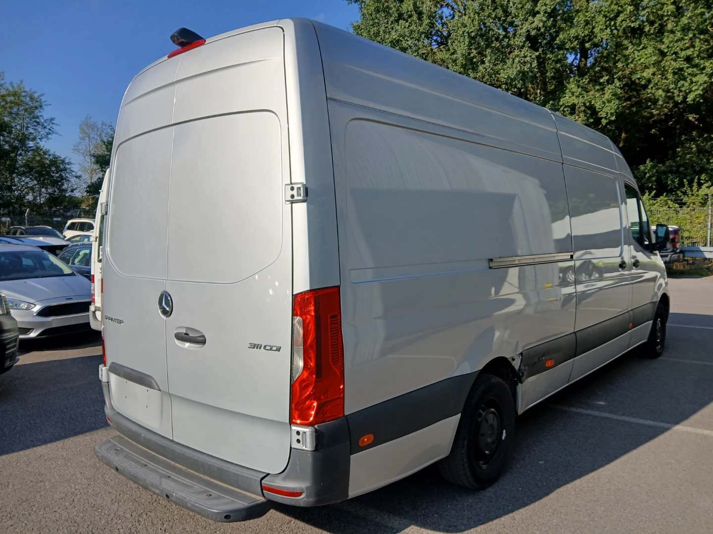Mercedes-Benz Sprinter Hochraum-Kasten 311 CDI photo