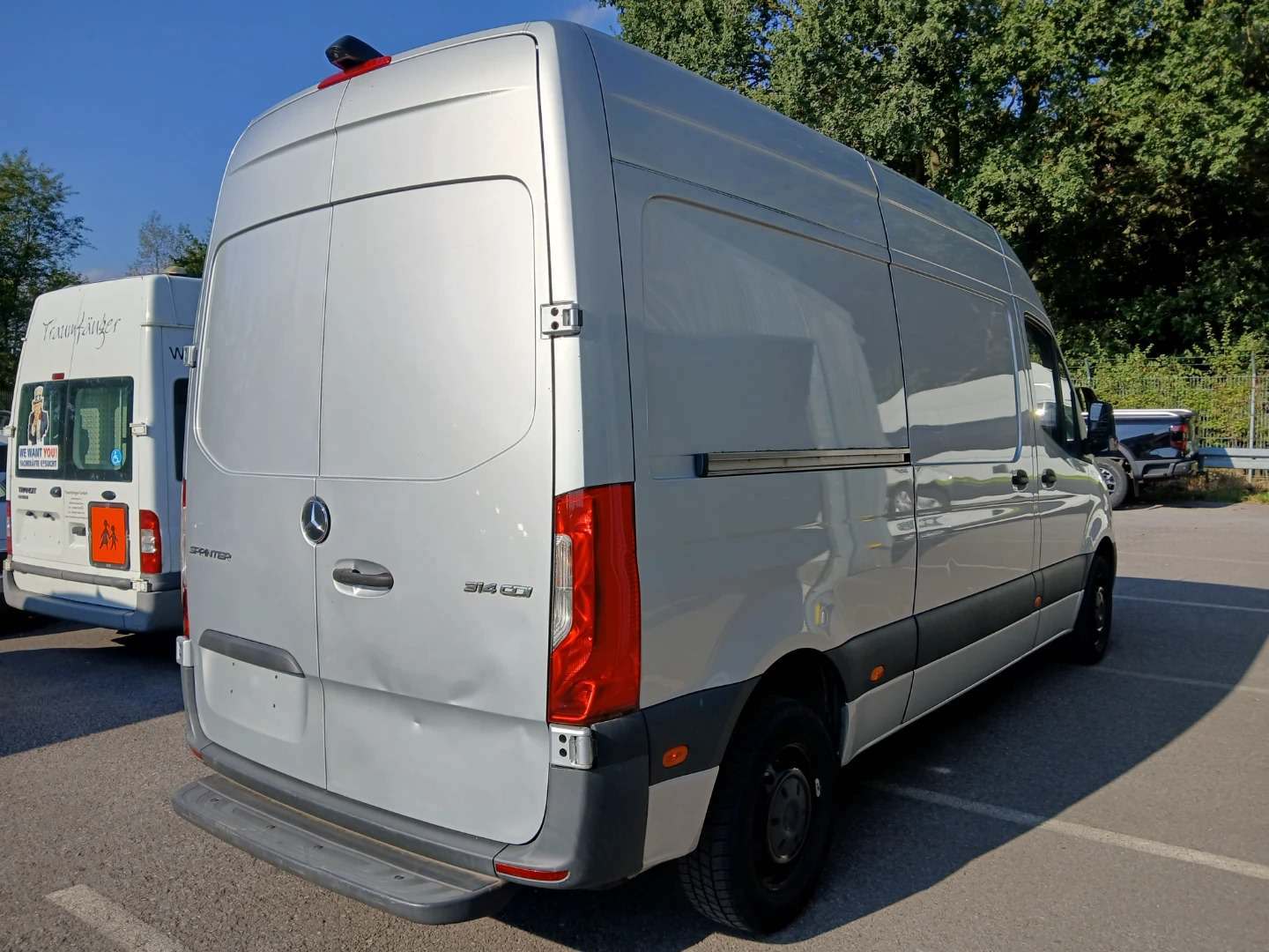 Mercedes-Benz Sprinter Hochraum-Kasten 314 CDI photo