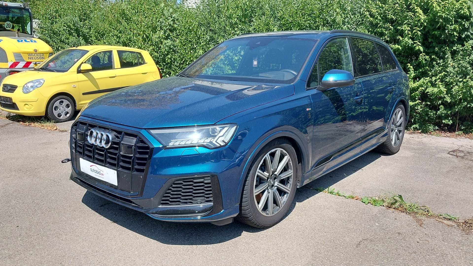 Audi Q7 50 TDI quattro Tiptronic S-line ПОВРЕЖДЕНИЕ ДВИГАТЕЛЯ