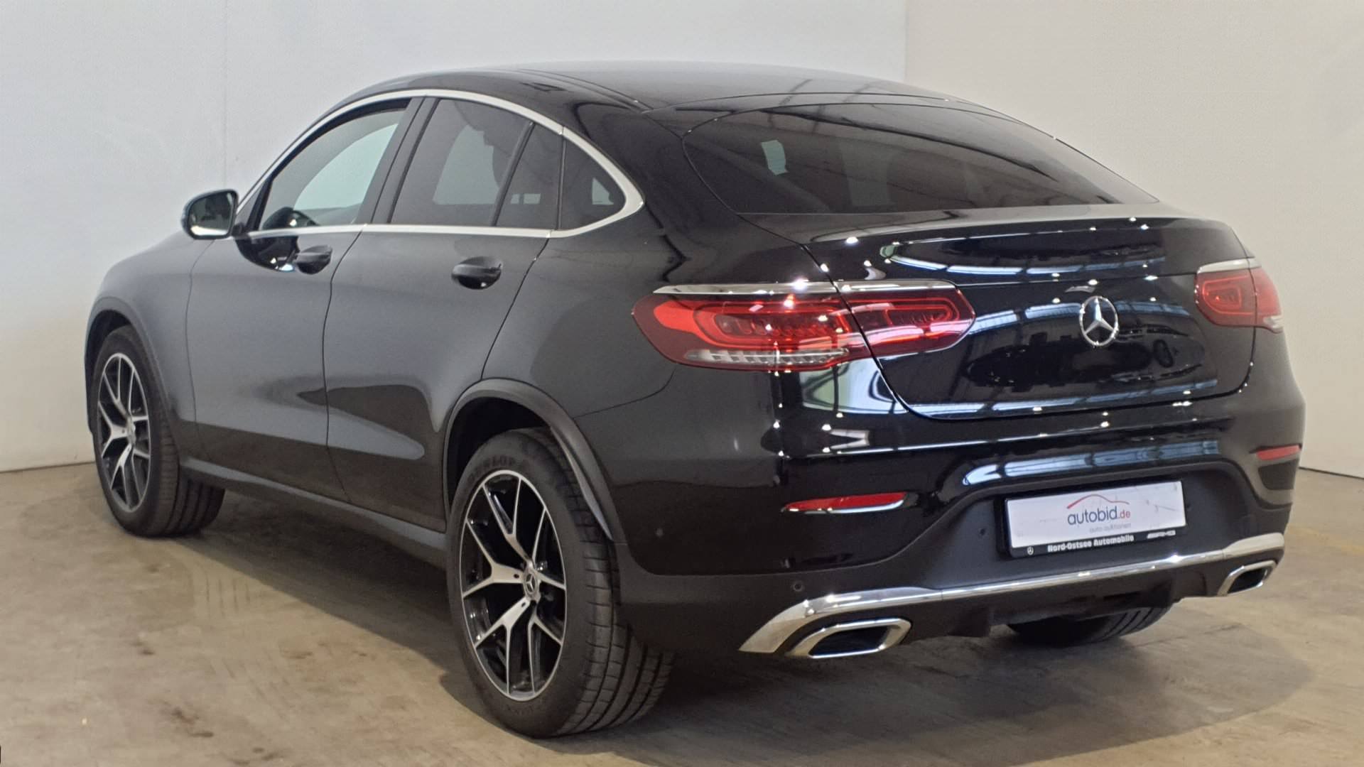 Mercedes-Benz GLC Coupe 220 d 4Matic Automatik photo