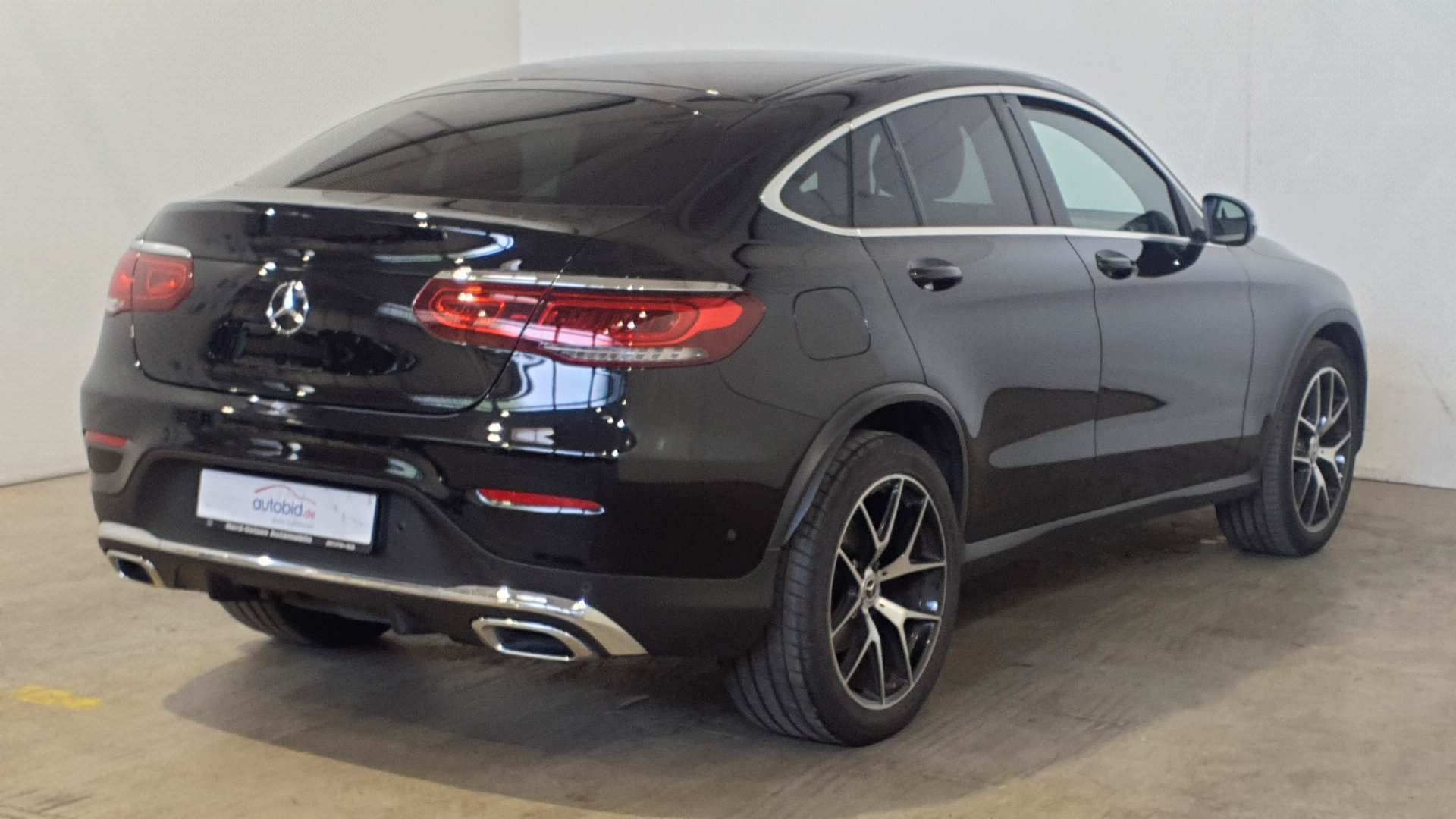 Mercedes-Benz GLC Coupe 220 d 4Matic Automatik photo