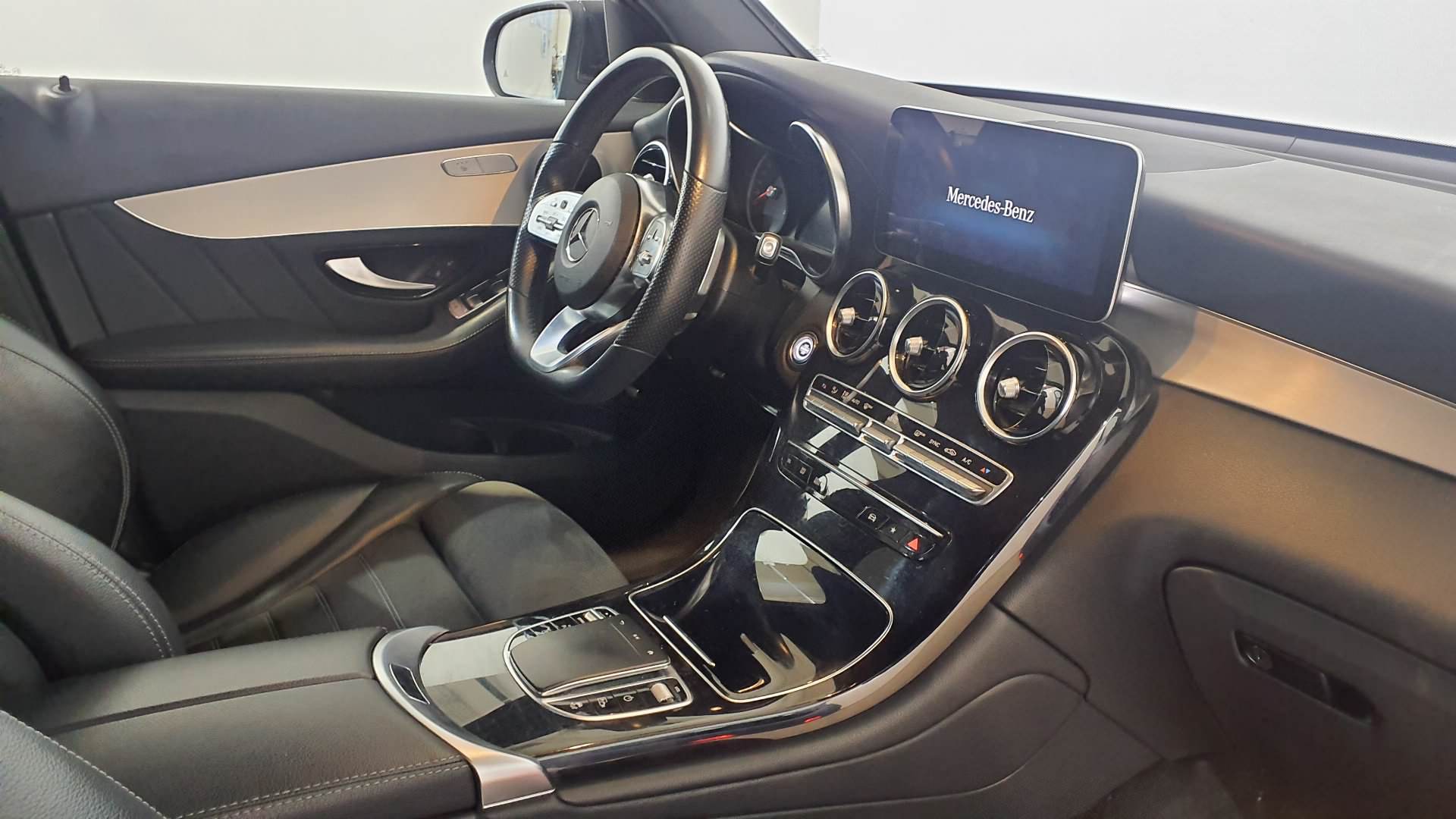 Mercedes-Benz GLC Coupe 220 d 4Matic Automatik photo