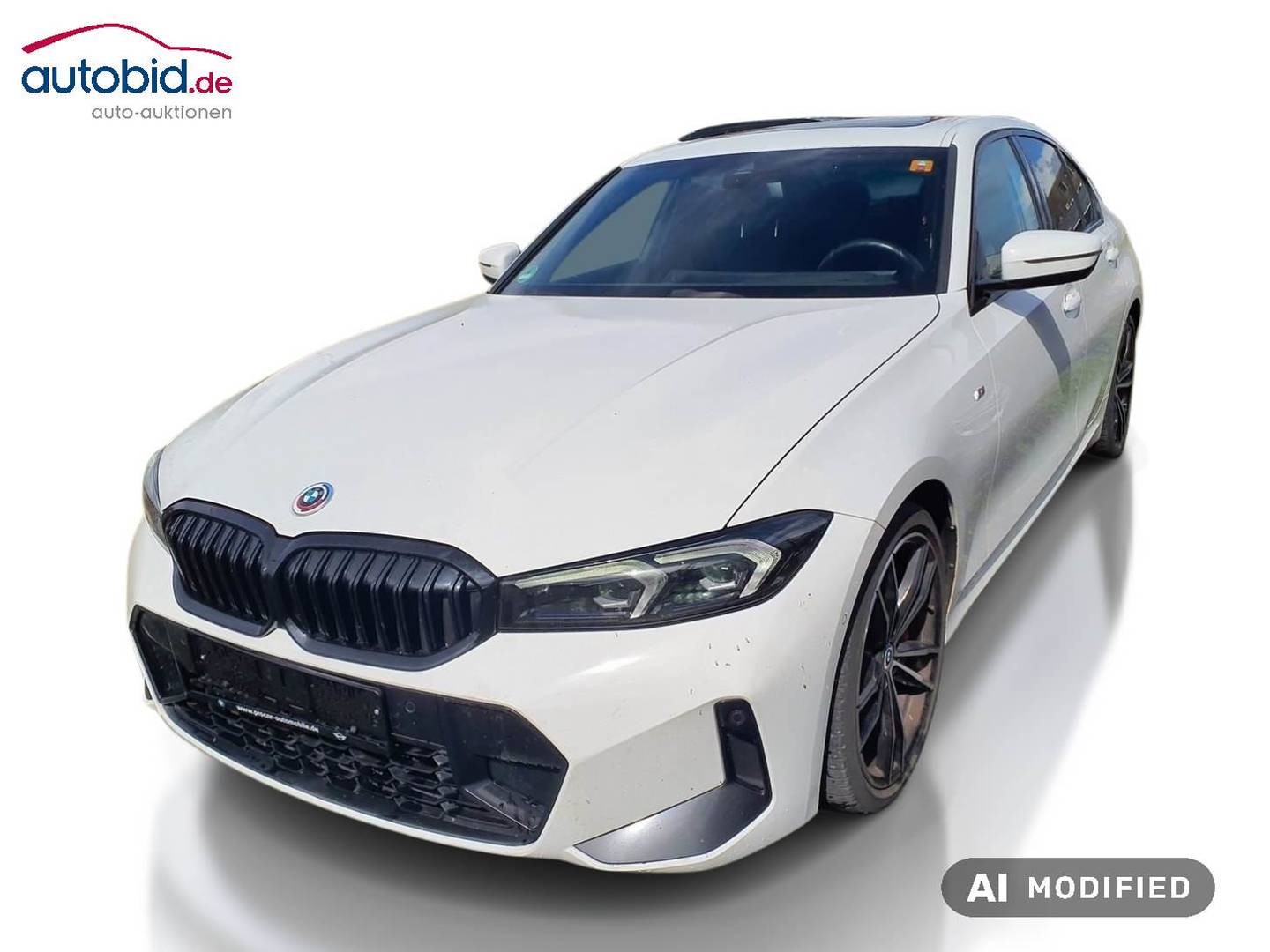 BMW 320d Sport-Automatic M Sport