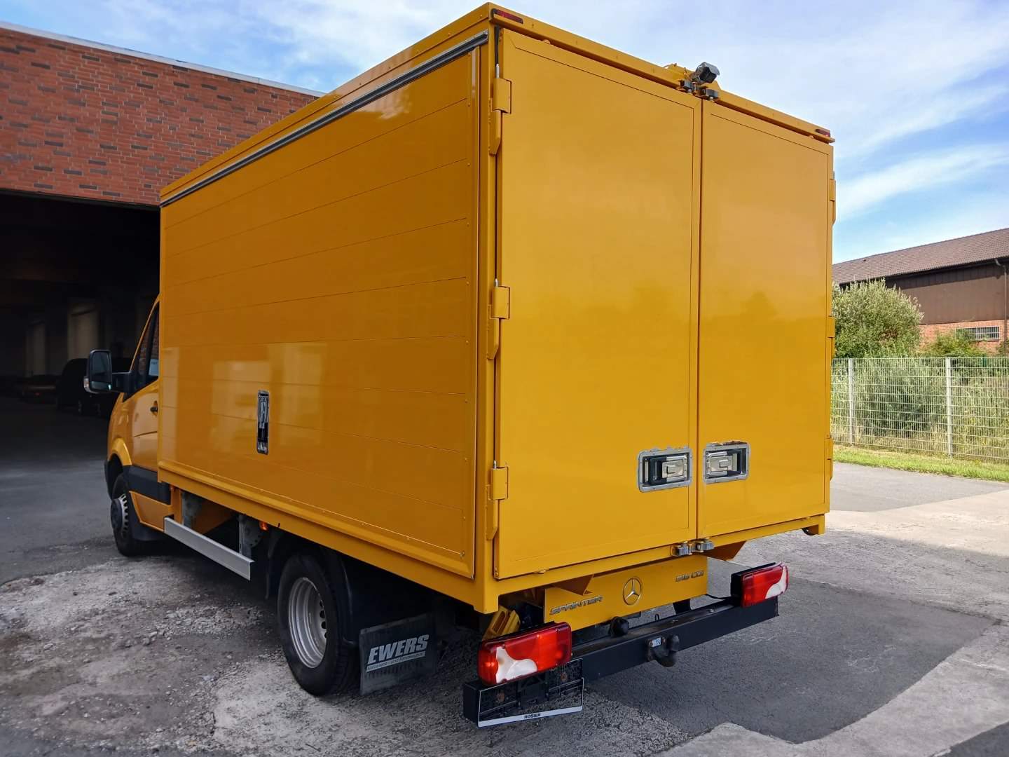 Mercedes-Benz Sprinter Pritsche 516 CDI 7G-TRONIC photo