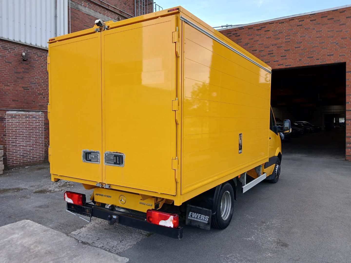 Mercedes-Benz Sprinter Pritsche 516 CDI 7G-TRONIC photo