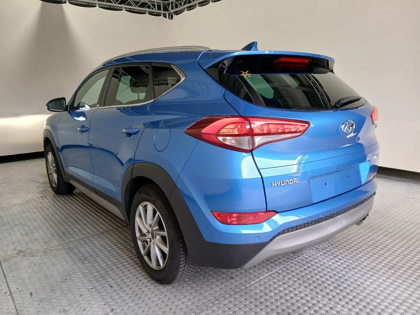 Hyundai Vorschaden ?_Tucson 1,6 TGDI Passion photo