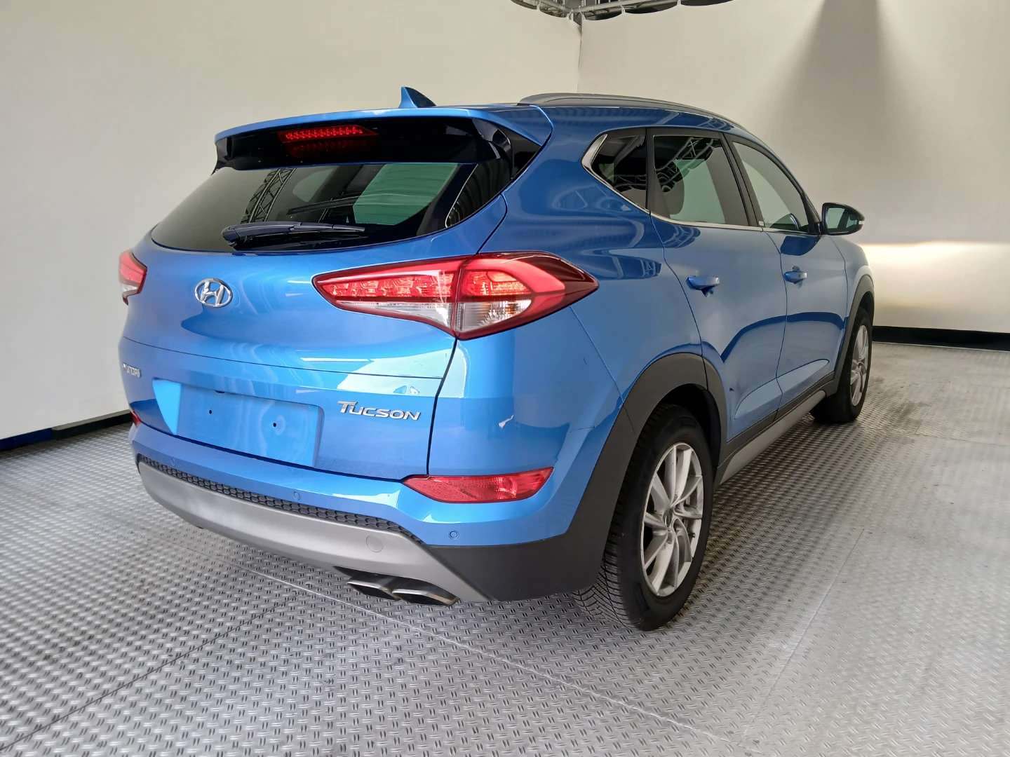 Hyundai Vorschaden ?_Tucson 1,6 TGDI Passion photo