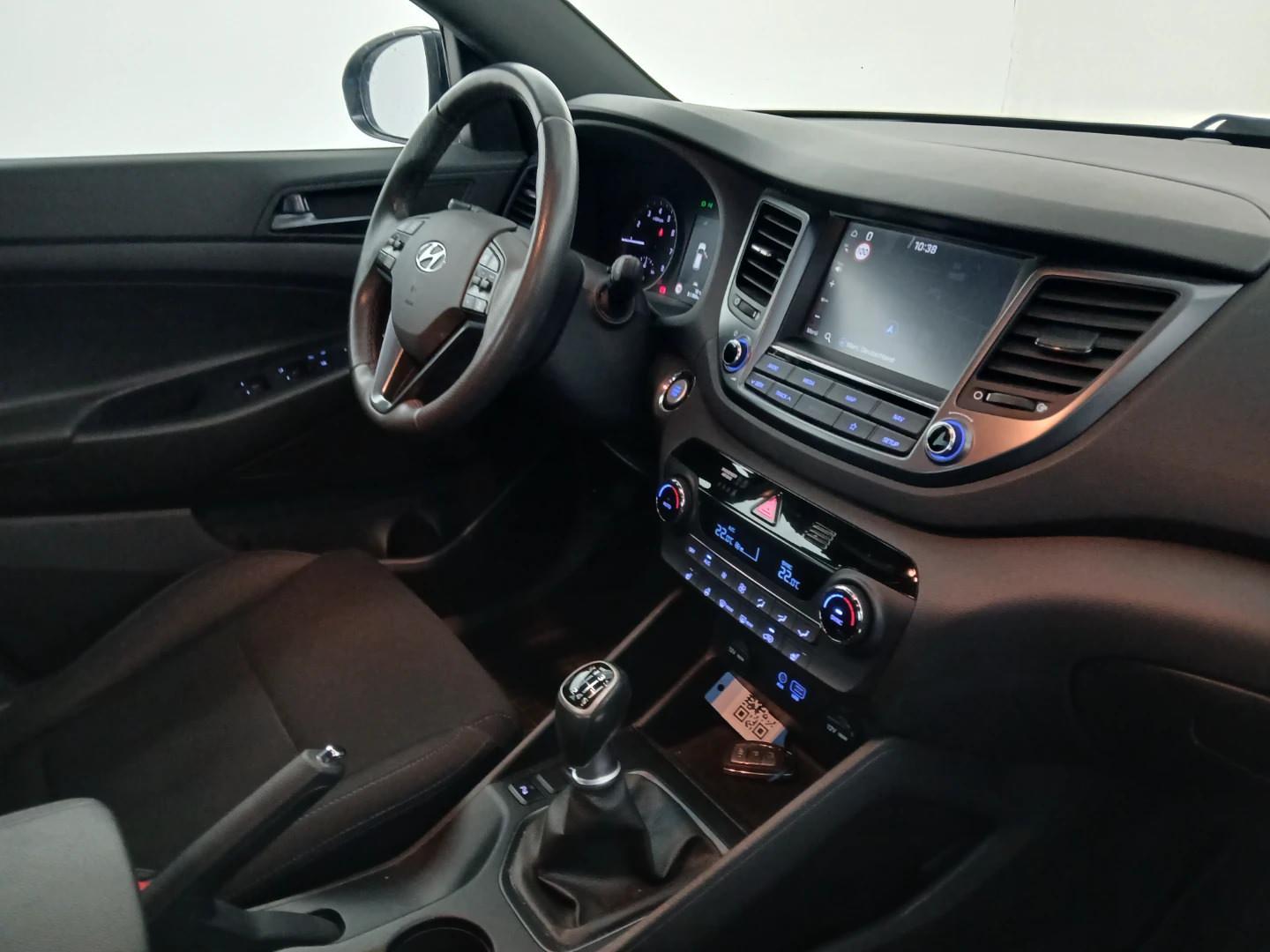 Hyundai Vorschaden ?_Tucson 1,6 TGDI Passion photo