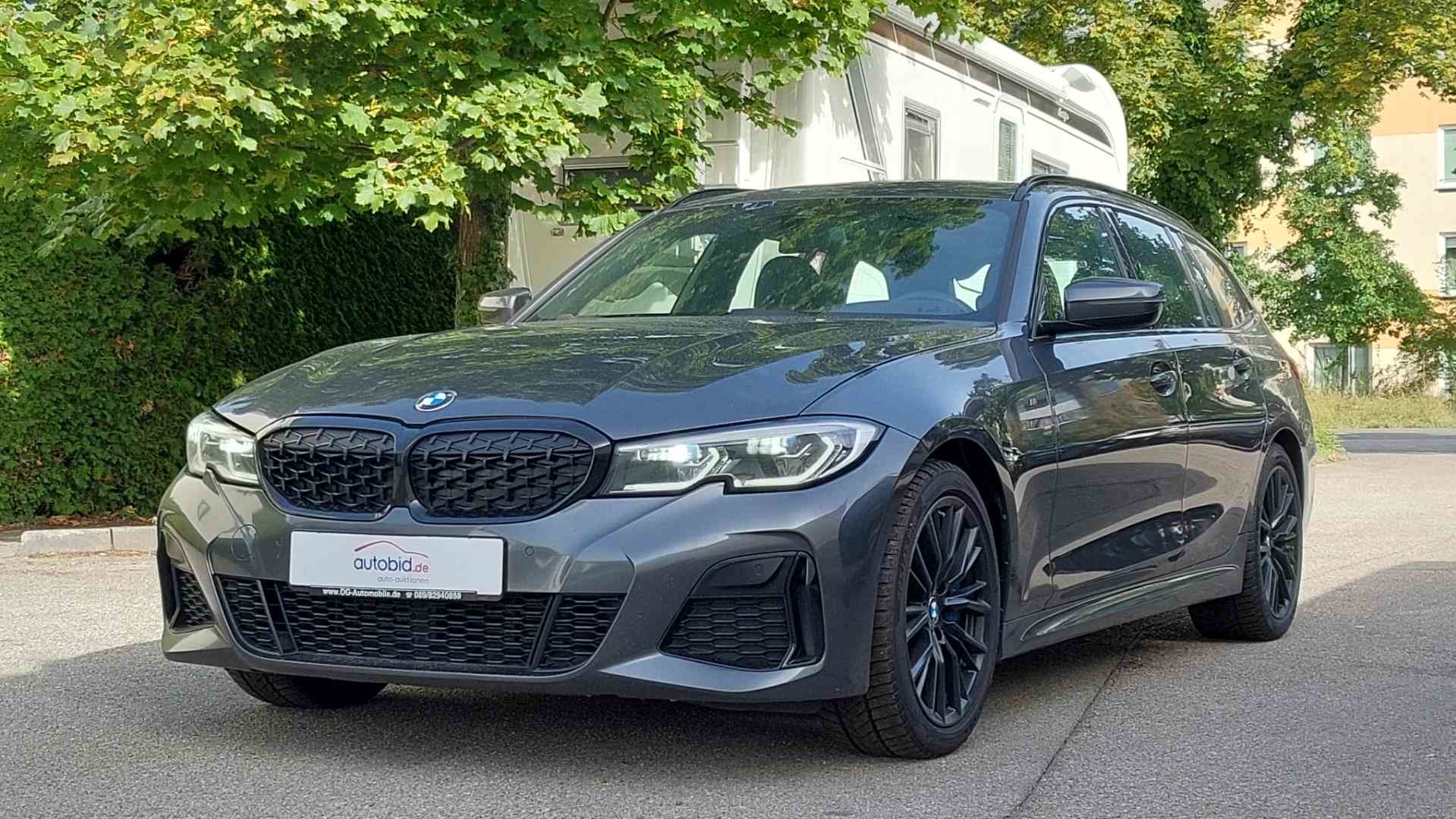 BMW M340d xDrive Touring Sport-Automatic