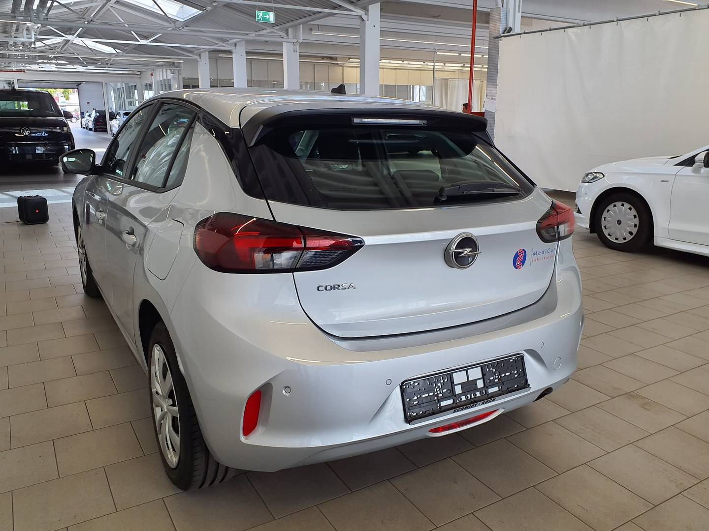 Opel Corsa 1,5 CDTI Edition АВАРИЯ photo
