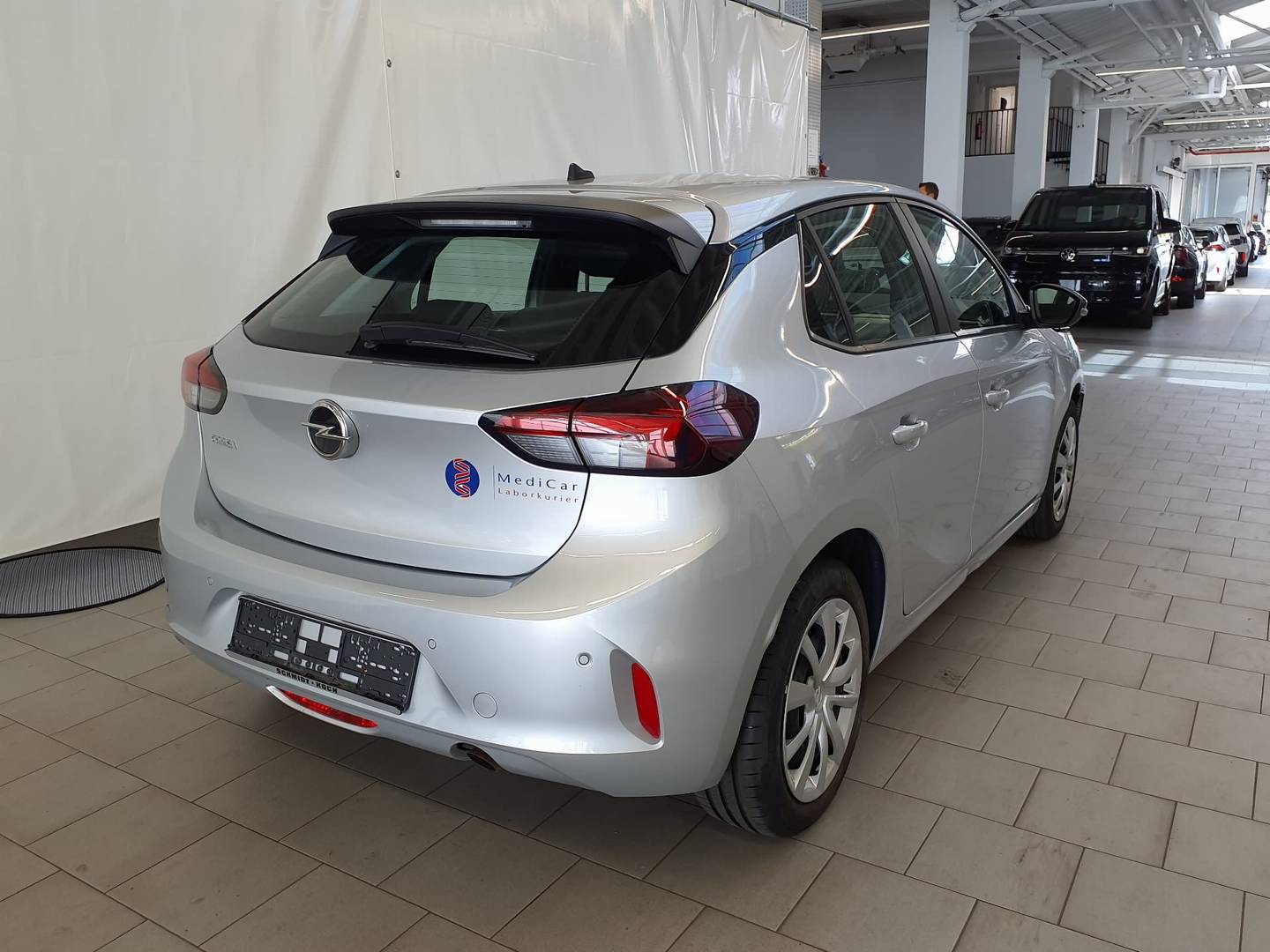 Opel Corsa 1,5 CDTI Edition АВАРИЯ photo