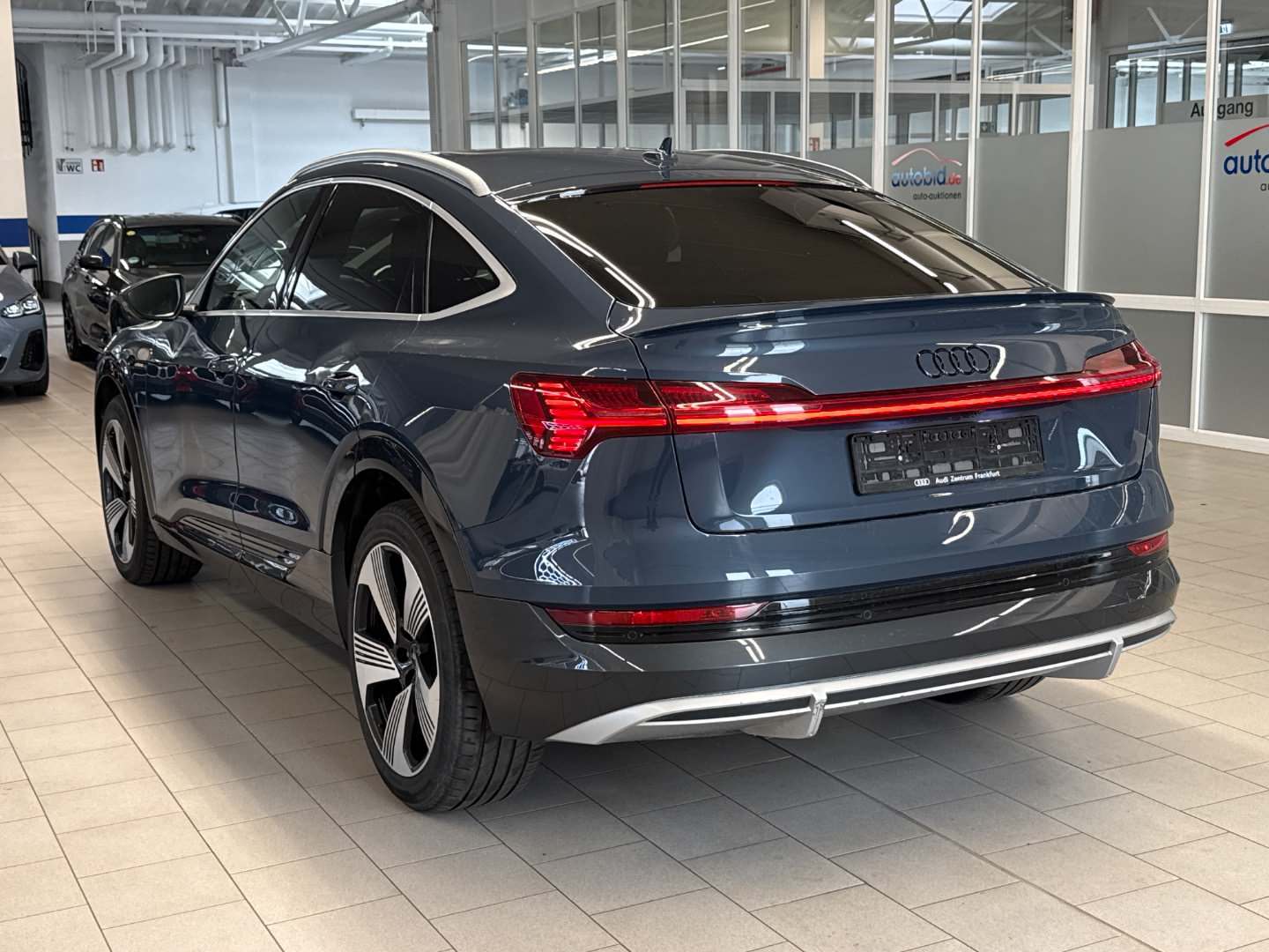Audi e-tron Sportback 50 quattro S-line photo
