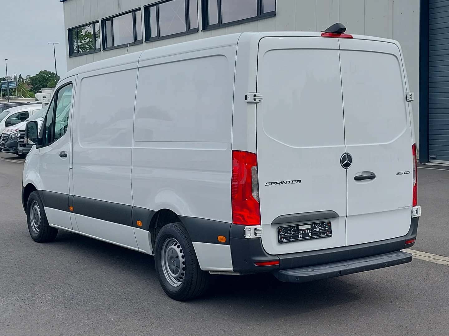 Mercedes-Benz Sprinter Kühlkasten 315 CDI 9G-TRONIC photo