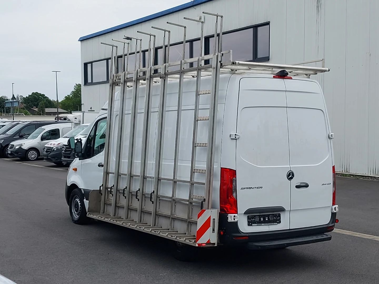 Mercedes-Benz Sprinter 314 CDI Glastransporter photo